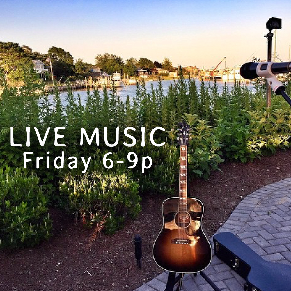 Live Music at Cowfish, Fridays from 6-9pm