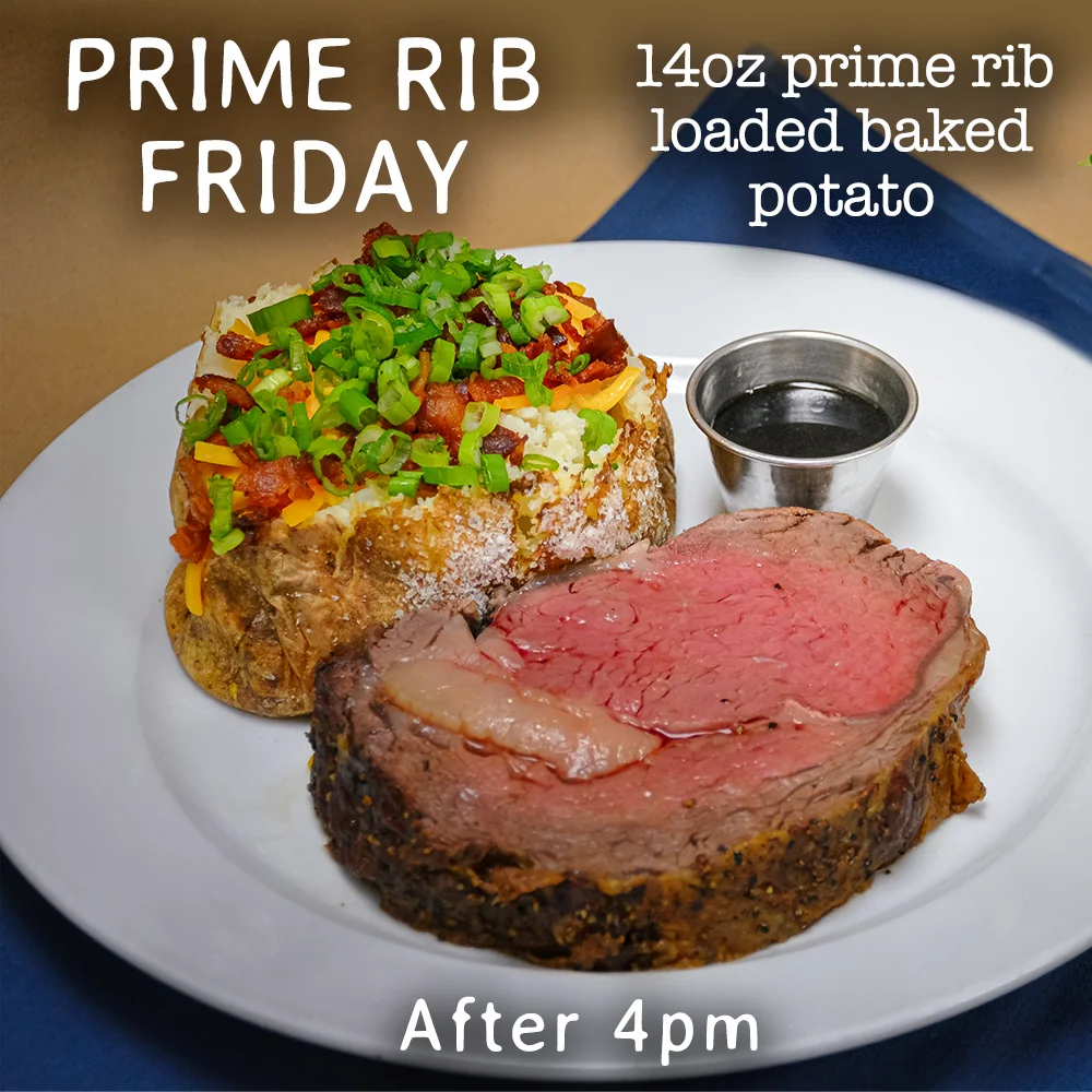 Prime Rib Friday