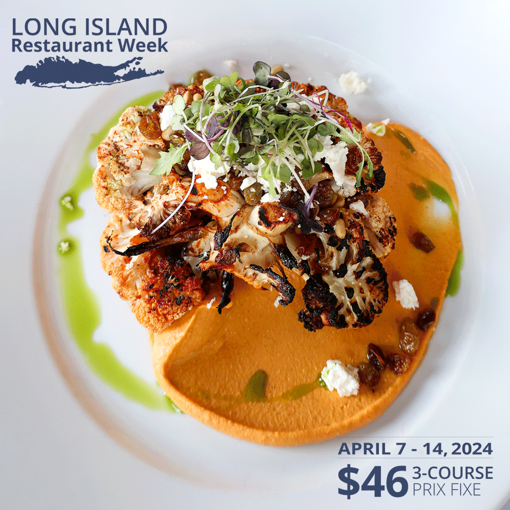 Spring Long Island Restaurant Week at Cowfish