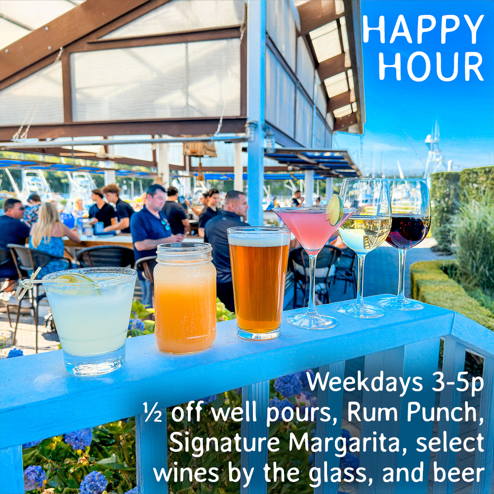 Happy Hour in the Summer at Cowfish