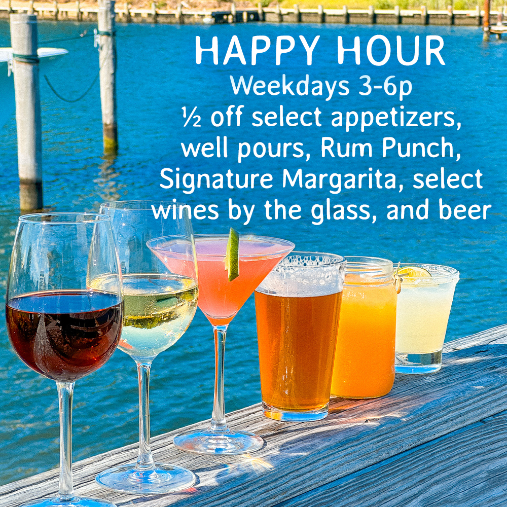 Happy Hour at Cowfish