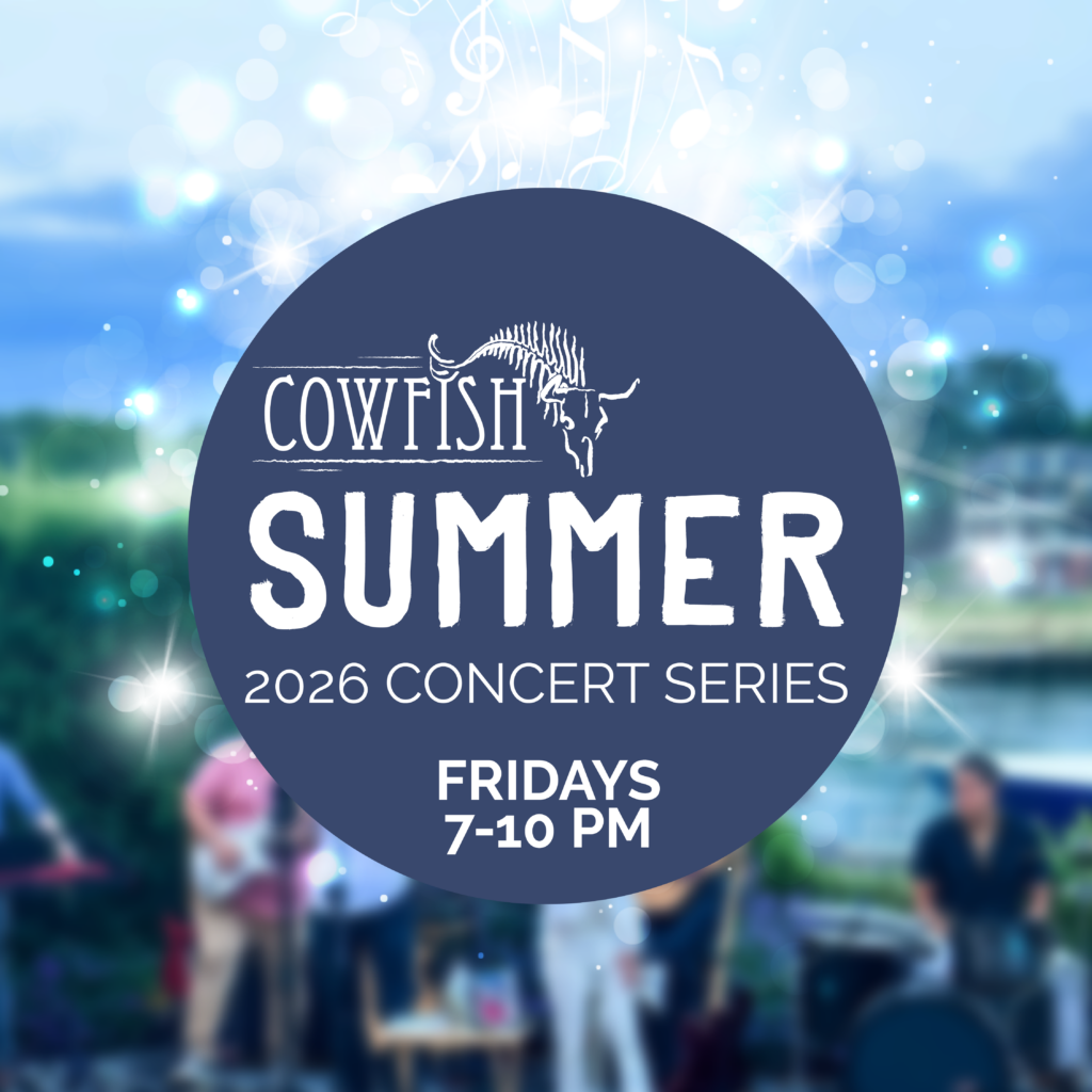 Cowfish Summer 2026 Concert Series | Fridays 7-10pm